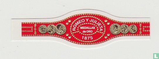 Medallas de Oro Romeo y Julieta 1875 - Image 1
