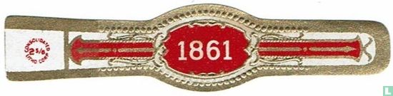1861 [Cijfer] - Afbeelding 1