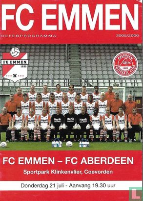 FC Emmen - Aberdeen FC