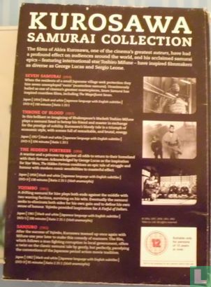Kurosawa Samurai Collection [lege box] - Image 2
