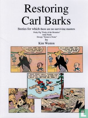 Restoring Carl Barks - Bild 1