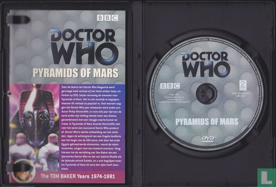 Doctor Who: Pyramids of Mars - Afbeelding 3