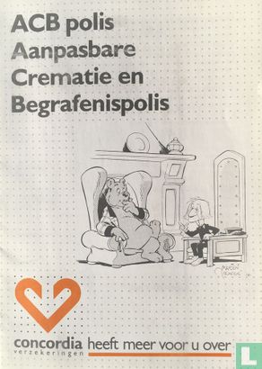 ACB polis Aanpasbare Crematie en Begrafenispolis [met tussenpersoonstempel] - Image 1
