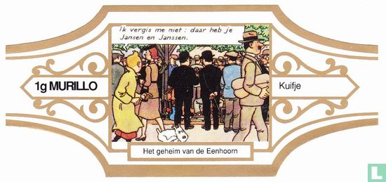 Tintin das Geheimnis des Einhorns 1g - Bild 1