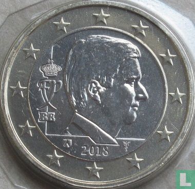 Belgium 1 euro 2018 - Image 1