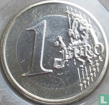 Belgique 1 euro 2018 - Image 2