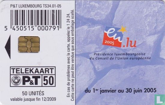 EU.2005 LU - Afbeelding 1