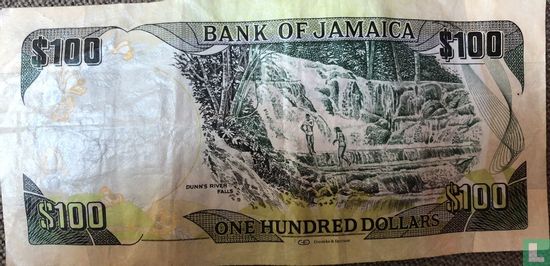 Jamaica 100 Dollars 2017 - Afbeelding 2