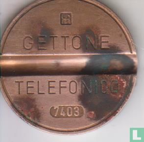 Gettone Telefonico 7403 (ESM) - Afbeelding 1