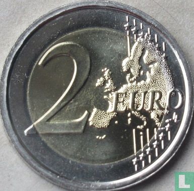 Italië 2 euro 2018 "60th anniversary of the foundation of the Ministry of Health" - Afbeelding 2