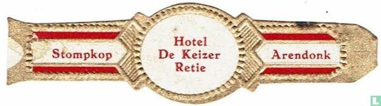 Hotel De Keizer Retie - Stompkop - Arendonk - Afbeelding 1