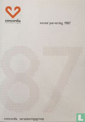 Concordia sociaal Jaarverslag 1987 - Image 1
