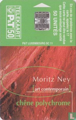 Moritz Ney "Chêne Polychrome" - Afbeelding 1