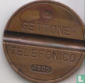 Gettone Telefonico 7605 (UT) - Afbeelding 1