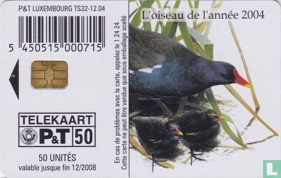 L'oiseau de l'année 2004 - Bild 1