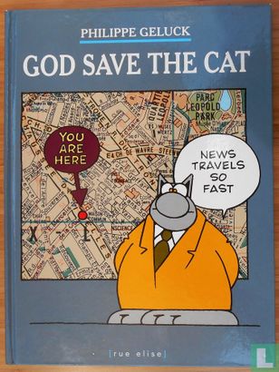 God save The Cat - Afbeelding 1