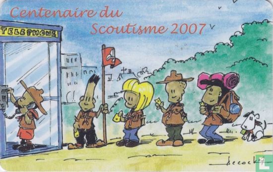 Centenaire du Scoutisme 2007 - Bild 2