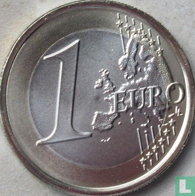 Italië 1 euro 2018 - Afbeelding 2