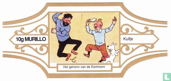 Tintin the secret of the unicorn 10g - Image 1