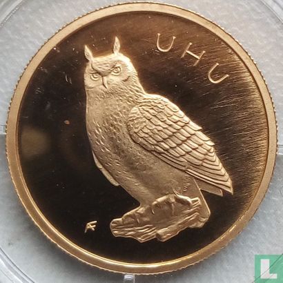 Germany 20 euro 2018 (A) "Eurasian eagle-owl" - Image 2