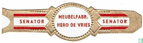 Meubelfabr. Hero de Vries - Senator - Senator - Image 1