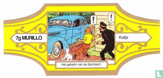 Tintin das Geheimnis des Einhorns 7g - Bild 1