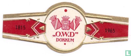 "O. W. D" Dokkum 1815 1965 - Image 1
