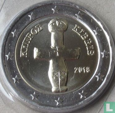 Cyprus 2 euro 2018 - Afbeelding 1