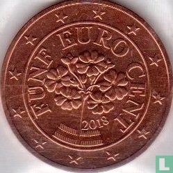 Oostenrijk 5 cent 2018 - Afbeelding 1
