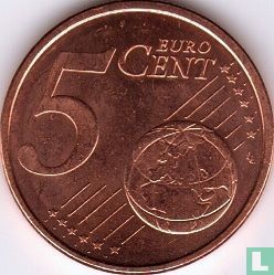 Oostenrijk 5 cent 2018 - Afbeelding 2