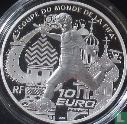 France 10 euro 2018 (BE) "2018 Football World Cup in Russia" - Image 2