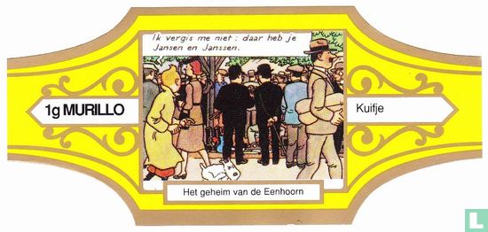 Tintin the secret of the unicorn 1g - Image 1