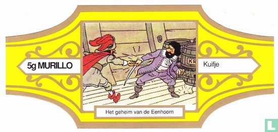 Tintin le secret de la licorne 5g - Image 1