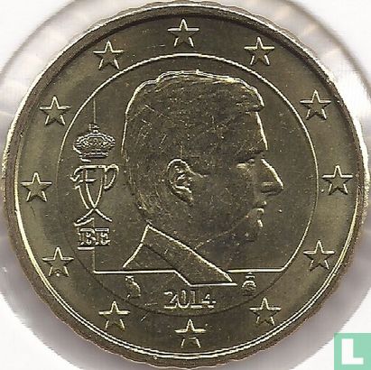 Belgium 10 cent 2014 - Image 1