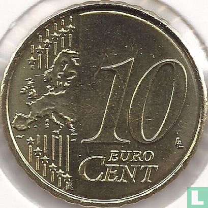 Belgium 10 cent 2014 - Image 2