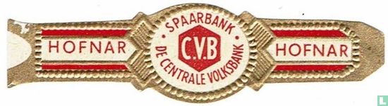 Spaarbank C.V.B. De Centrale Volksbank - Hofnar - Hofnar - Afbeelding 1
