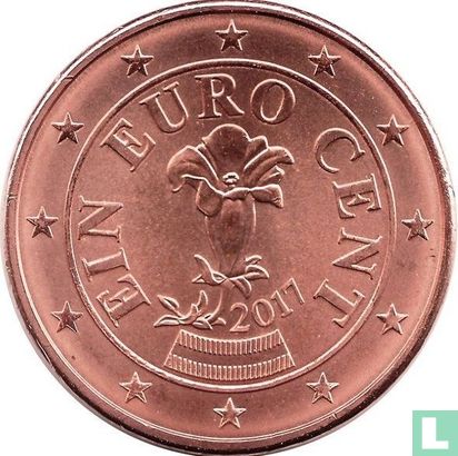 Oostenrijk 1 cent 2017 - Afbeelding 1