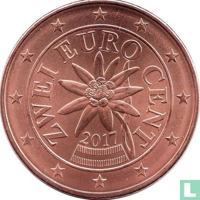 Austria 2 cent 2017 - Image 1