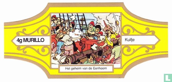 Tintin das Geheimnis des Einhorns 4g - Bild 1