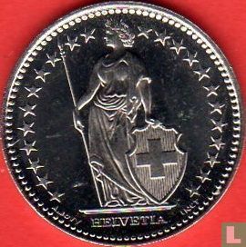 Zwitserland 1 franc 2012 - Afbeelding 2