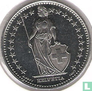 Zwitserland 1 franc 2011 - Afbeelding 2