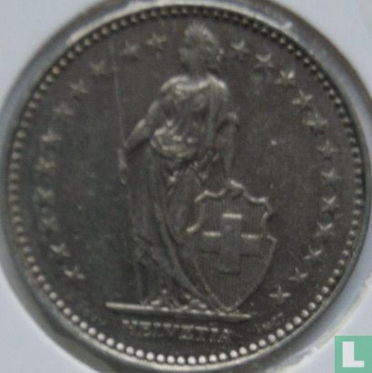 Zwitserland 1 franc 1986 - Afbeelding 2