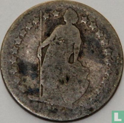 Switzerland ½ franc 1878 - Image 2