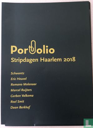 Portfolio Stripdagen Haarlem 2018 - Afbeelding 1