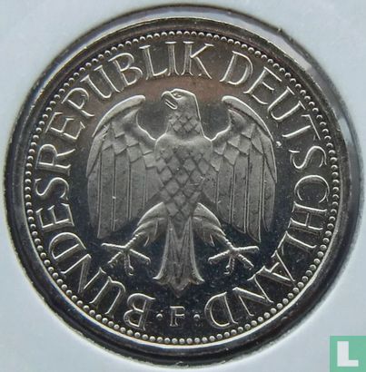 Germany 1 mark 1987 (F) - Image 2