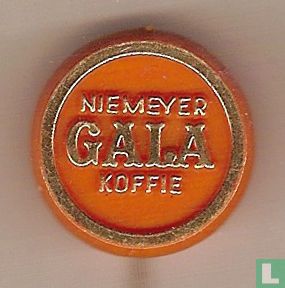 Niemeyer Gala koffie [oranje]