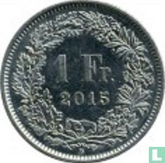 Zwitserland 1 franc 2015 - Afbeelding 1