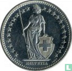 Switzerland 1 franc 2015 - Image 2