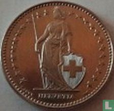Zwitserland 1 franc 2016 - Afbeelding 2