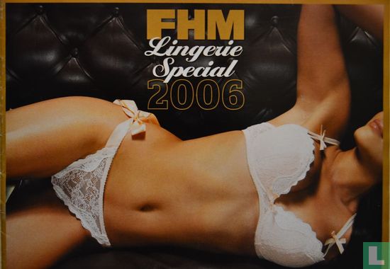 FHM [NLD] Lingerie Special - Bild 1